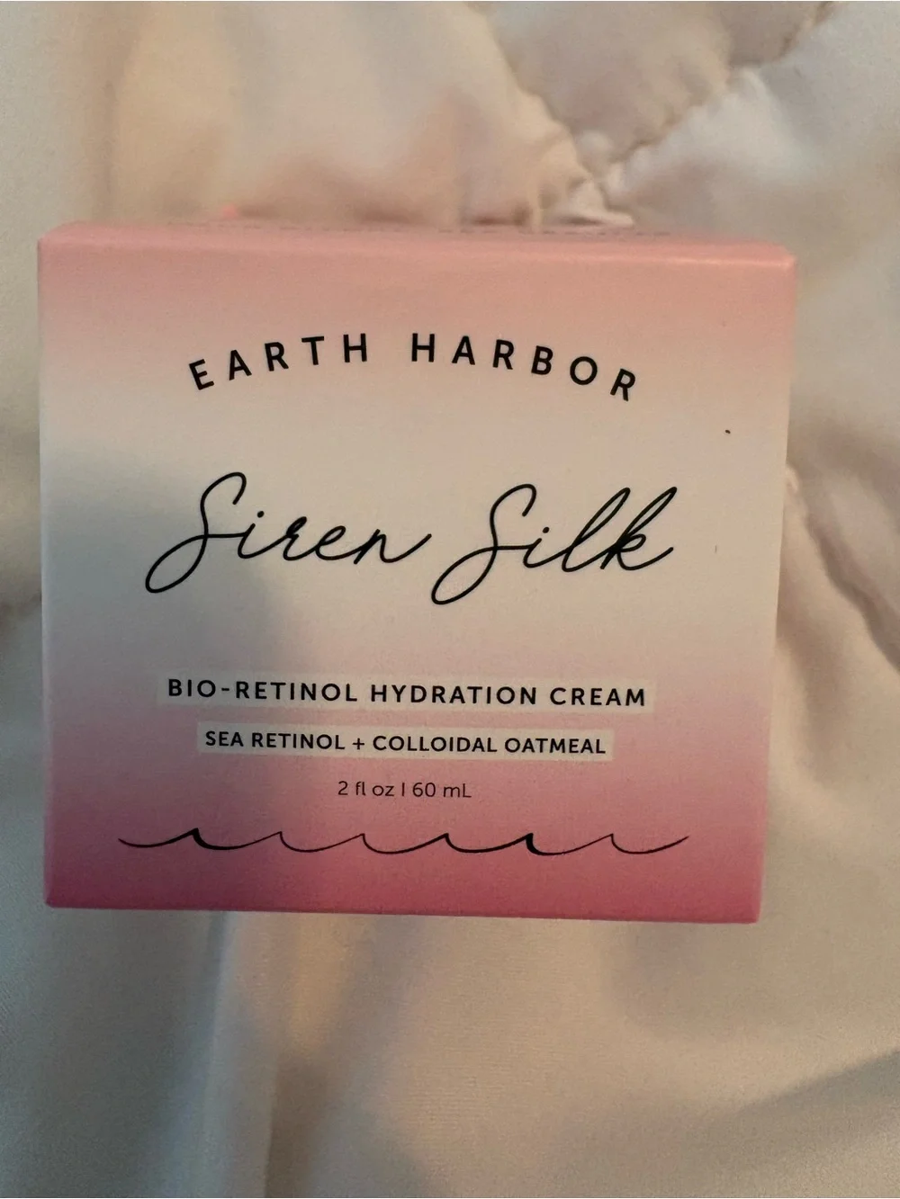 Earth Harbor Siren Silk Bio-Retinol Hydration Cream — Pink